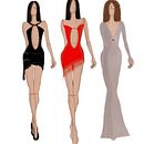 Projeto Final Ilustração de Croqui de Moda - Coleção HAWAII VINTAGE. Projekt z dziedziny Sketching, R, sunek c, frow, Projektowanie mod, Trad, c, jna ilustracja i Ilustracja modowa użytkownika Eduarda Dutra - 11.06.2025