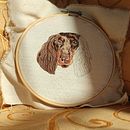 Pintar con hilo <3. Un projet de Broderie, Illustration naturaliste , et Design textile de Solains Vargas García - 11.06.2025