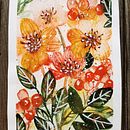 I like to draw flowers . Ilustrasi Botani, Ilustrasi tradisional, Lukisan, Dan Lukisan Cat Air proyek oleh Iryna Holoshchapova - 06.11.2025