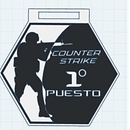 Medallas y Trofeo . Un projet de Design  , et 3D de Mariana Romero - 12.06.2025