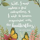 From Caterpillars to Butterflies. Un proyecto de Caligrafía, Lettering digital e Instagram de Van Thi Diep - 13.06.2025