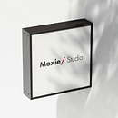 Moxie - Identidade visual. Br, ing, Identit, Design, Digital Design, Logo Design, Stationer, and Design project by lorrangdesign - 06.14.2025