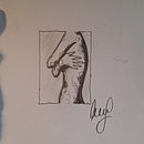Mis dibujos, mis sentimientos más profundos. Pencil Drawing project by Agustina Laguia - 06.14.2025