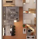 Ingenio Familiar en Metros Cuadrados. Projekt z dziedziny Projektowanie wnętrz, Architektura wnętrz, Dekoracja wnętrz i Projektowanie przestrzeni użytkownika Natalie Paradela - 16.06.2025