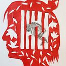 Silent Asylum - Papercutting Project Ein Projekt aus dem Bereich Stor, telling und Kartonmodellbau von elenakostyreva8 - 16.06.2025