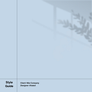 Style guide . Br, ing, Identit, Graphic Design, Social Media Design, and Web Design project by Khaled Talaat - 06.16.2025