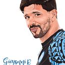 Ritratto Procreate . Un projet de Illustration traditionnelle, Illustration vectorielle, Dessin de portrait et Illustration numérique de Gennaro Maraucci - 16.06.2025