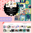 Mi cuenta de pinterest . Un proyecto de Diseño de la información, Marketing Digital, Redes Sociales y Diseño gráfico de Itzel Zurita - 16.06.2025