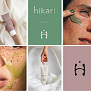 HIKARI Visual Identity - Brand Guideline. Un proyecto de Br, ing e Identidad, Teoría del color y Diseño gráfico de valentina_cipriani84 - 16.06.2025