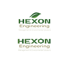 Hexon Engineering Logo. Een project van  Br, ing en identiteit,  Ontwerp, Logo-ontwerp y Grafisch ontwerp van cylvix - 16.06.2025
