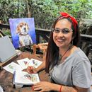 Creación de ilustraciones para crear productos . Ilustração tradicional, e Artesanato projeto de Hei Salas - 17.06.2025