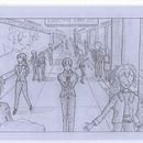 "The Subway Reader": A Traditionally Drawn Piece. Un progetto di Belle arti, Bozzetti, Disegno, Disegno a matita, Disegno anatomico, Disegno artistico e Illustrazione tradizionale di samanthashawn22 - 17.06.2025