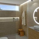 Reforma integral baño principal Casa Burro. Ein Projekt aus dem Bereich Innendesign, Innenarchitektur, Innenarchitektur und Raumgestaltung von Felipe Tavares Herrera - 17.06.2025