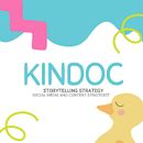 KINDOC STORYTELLING STRATEGY. Branding, Identity, Creative Consulting, Marketing, Storytelling, and Communication project by Yazmin Islas - 06.17.2025