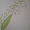 Ilustración inspirada en mis emociones. Desenho de moda, Ilustração tradicional, e Pintura em aquarela projeto de Noeli Mendoz - 18.06.2025