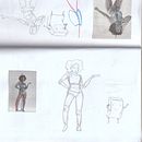 Drawing the Human Figure & Expressive Poses: sketches . Un progetto di Disegno, Disegno anatomico, Belle arti, Sketchbook e Bozzetti di Susanne - 18.06.2025