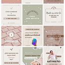 De la Idea al feed Ein Projekt aus dem Bereich Digitales Design, Grafikdesign, Instagram, Marketing und Social Media von Marjorie Arévalo - 18.06.2025