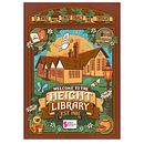 Height Library Tribute Poster. Un progetto di Illustrazione digitale, H, lettering, Lettering e Tipografia di Suzanne Murphy-Devenny - 18.06.2025