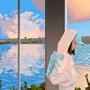 Lake visit. Un progetto di Illustrazione tradizionale, Character design, Illustrazione digitale e Pittura digitale di Johnny Fernandez - 19.06.2025