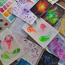 Técnicas modernas de acuarela. Un progetto di Belle arti, Pittura, Illustrazione tradizionale e Pittura ad acquerello di Ana Mainar Juste - 20.06.2025