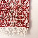 Intertwined Circles: Frame Loom Weaving . % Yely Pernía tarafından hazırlanan Sanat ve El Sanatları, El, af Sanatları, Etkileşimli Tasarım, Desen Tasarımı, Dokuma, Ve Tekstil Tasarımı projesi - 06.20.2025