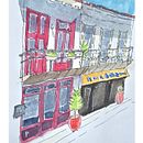 Lovely house in Nafplio . Ilustrație arhitecturală, Desen, Ilustrație cu cerneală, Caiet de schițe și Schițe de Joachim Runck - 06.21.2025
