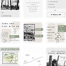 90's bikepacking & coffee.. Br, ing, Identit, Design, Logo Design, Graphic Design, T, pograph, Design, T, and pograph project by Gara Hernandez Bastida - 06.21.2025