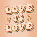 Projeto de Lettering Amor é Amor. H, Lettering, e Lettering projeto de Priih Requena - 21.06.2025