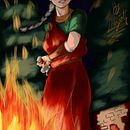 Mi proyecto final para "ilustracion digital de personajes manga" Ein Projekt aus dem Bereich Design von Figuren, Comic, Digitale Illustration, Traditionelle Illustration und Manga von Isai Luna - 22.06.2025