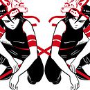 Animación de salto . Animație, Film, video și televiziune, Design de caractere, Multimedia, Fotografie Post-producție și animație 2D de Lizeth Nupan - 06.22.2025