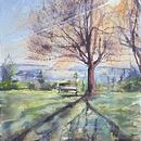 Ash Tree Ln. Pintura, e Pintura em aquarela projeto de Aliya Bodnar - 22.06.2025