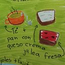 Diario ilustrado: Meditación de mi yo. Een project van  Beeldende kunst,  Schetsen,  Creativiteit,  Tekening, Sketchbook y Mindfulness van Raquel Navarro - 22.06.2025