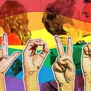 Amore per tutti . Un progetto di Graphic design, Design e Design digitale di Nicolas Rodriguez Avila - 23.06.2025