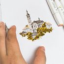 Schnelle Skizze mit Alkoholmarkern: Die perfekte Technik für unterwegs Ein Projekt aus dem Bereich Skizzenentwurf, Sketchbook und Traditionelle Illustration von Tatiana - 23.06.2025