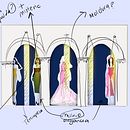 Diseño de Escaparate para & Other Stories . Desain Ritel, Dan Desain Spasial proyek oleh Sol Franco - 06.23.2025