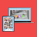 Guia de Estilo e WebSite do Arco Criativo . % Maria Eduarda Araujo tarafından hazırlanan Markalaşma ve Kimlik, Grafik Tasarım, Sos, al Med, a Tasarımı, Ve Web Tasarımı projesi - 06.24.2025