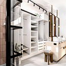 Baño principal. Un projet de Retail design, Décoration, Architecture d'intérieur, Décoration d'intérieur , et Design d'intérieur de Isabel Sierra - 24.06.2025