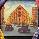Donde El Cairo respira. Un proyecto de Pintura gouache y Pintura de Maged Darwish - 24.06.2025