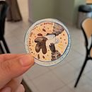 Stickers cariñosos. Un proyecto de Bellas Artes, Ilustración tradicional y Estampación de Fernanda Ceballos - 25.06.2025