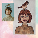 Retrato Acuarela . Seni Rupa, Ilustrasi tradisional, Lukisan, Lukisan Cat Air, Menggambar, Menggambar Potret, Dan Menggambar Artistik proyek oleh Orquídea Flor - 06.25.2025