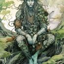 El viaje de Cernunnos. Projekt z dziedziny Kreat, wne pisanie, Kreat, wność, Narracja, Stor, telling i Pisanie użytkownika Karina Palacios Gajardo - 25.06.2025