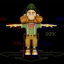 Introducción al rigging para animación. Projekt z dziedziny  Animacja, Animacje 3D i Rigging użytkownika Brandon Chávez - 25.06.2025