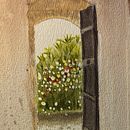 Doorway . Un progetto di Belle arti, Pittura e Pittura ad acquerello di Charlotte Wenninger - 26.06.2025