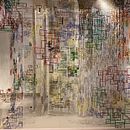  A Journey of Self-Reflection. Design têxtil projeto de fehreen mujahid - 26.06.2025