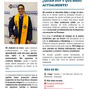 SOBRE MÍ - SEBASTIAN MEJIA . Comunicare, Cop, writing, Scriere și Scrierea conținutului de Sebastian Renato Mejia Moreira - 06.26.2025