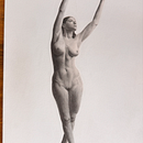 Estructura, detalle y luz: así nació esta ilustración. Projekt z dziedziny  Sztuki piękne, Sketching,  R, sunek, R, sunek ołówkiem, R, sunek anatomiczn, R, sunek realist, czn, Trad, c i jna ilustracja użytkownika jpagudelo2000 - 27.06.2025