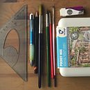 Via di New York. Un progetto di Pittura, Illustrazione tradizionale e Illustrazione digitale di Jaime Daroca - 27.06.2025