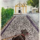 Ein einfacher Tag Ein Projekt aus dem Bereich Aquarellmalerei von catalina_valiense - 27.06.2025
