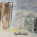 Sainte-Foy. Un progetto di Pittura, Architettura e Pittura ad acquerello di Jean-philippe Maurice - 27.06.2025