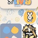 Rebrand - Minha Identidade Visual . Un proyecto de Br, ing e Identidad, Diseño digital, Diseño gráfico y Diseño de logotipos de contatoliviacamera - 28.06.2025